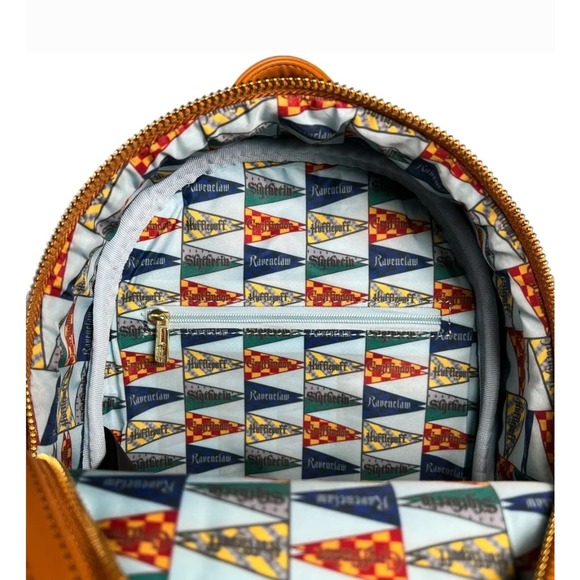 Loungefly Harry Potter Quidditch Mini Backpack - Picture 5 of 12